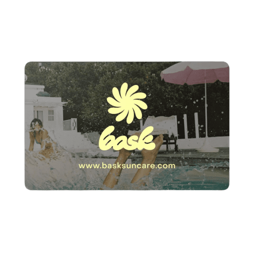 The Bask Digital Gift Card